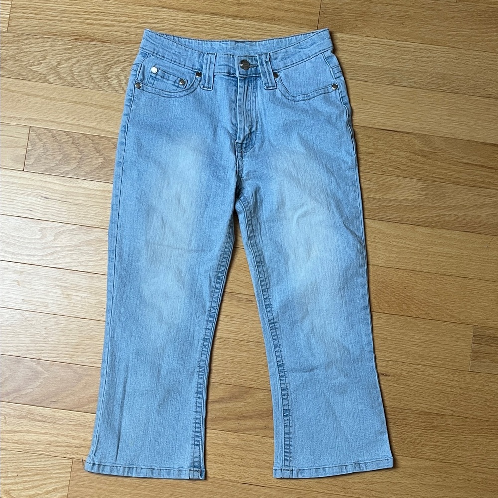 Light Blue Denim Jeans | Juniors 36